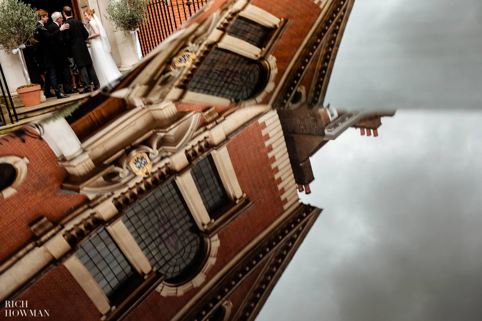 Savile Club Mayfair Wedding Photographer