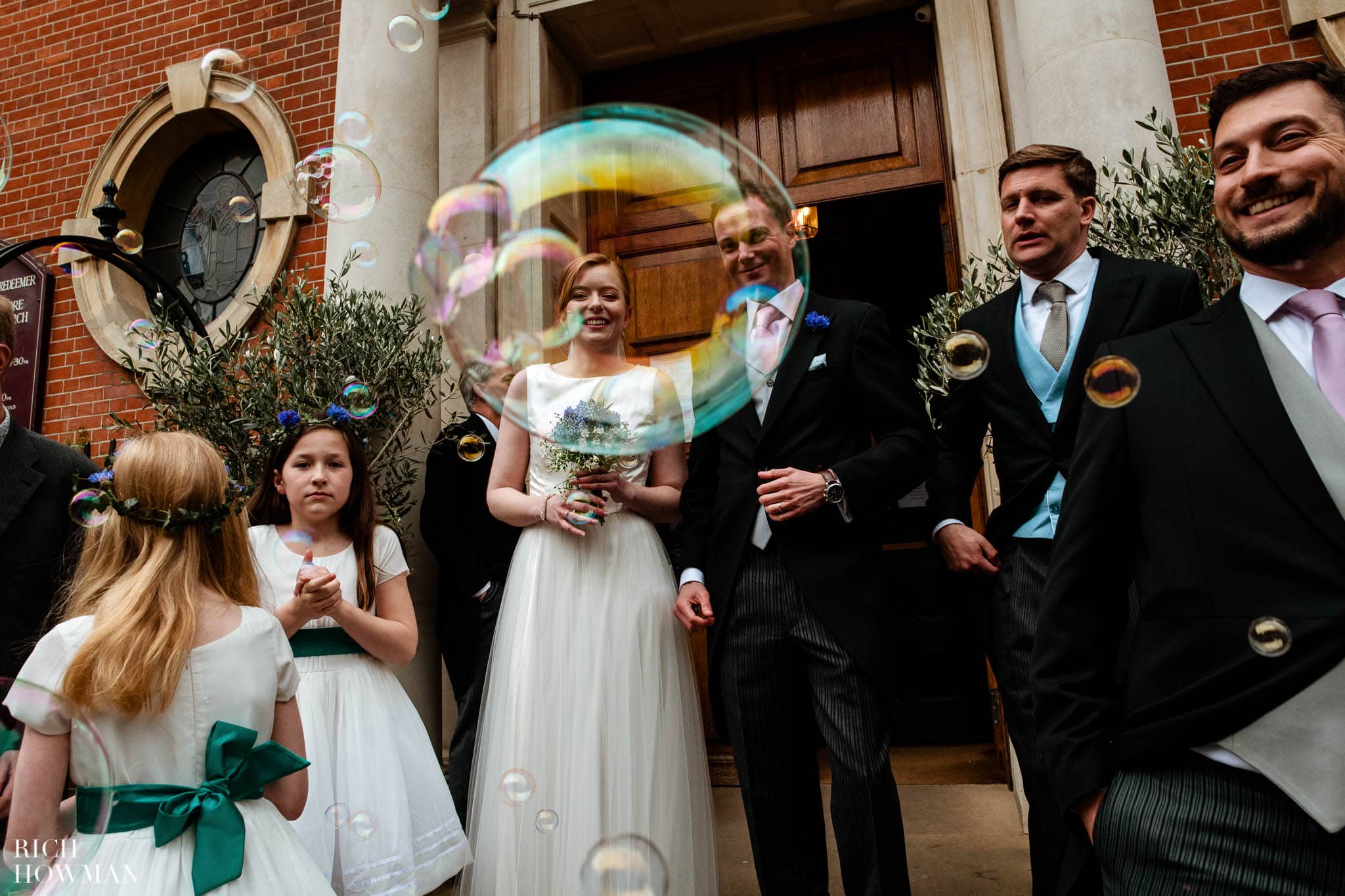 Savile Club Mayfair Wedding Photographer