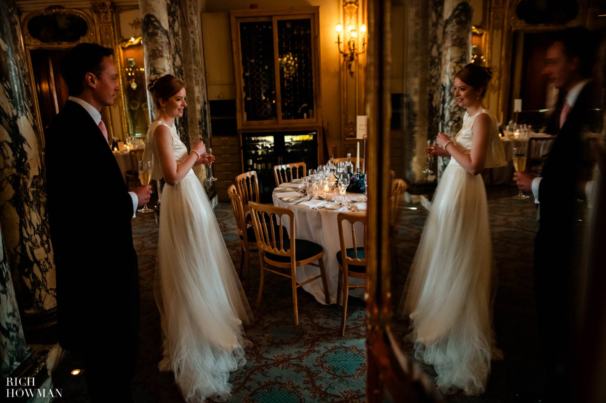 Savile Club Mayfair Wedding Photographer