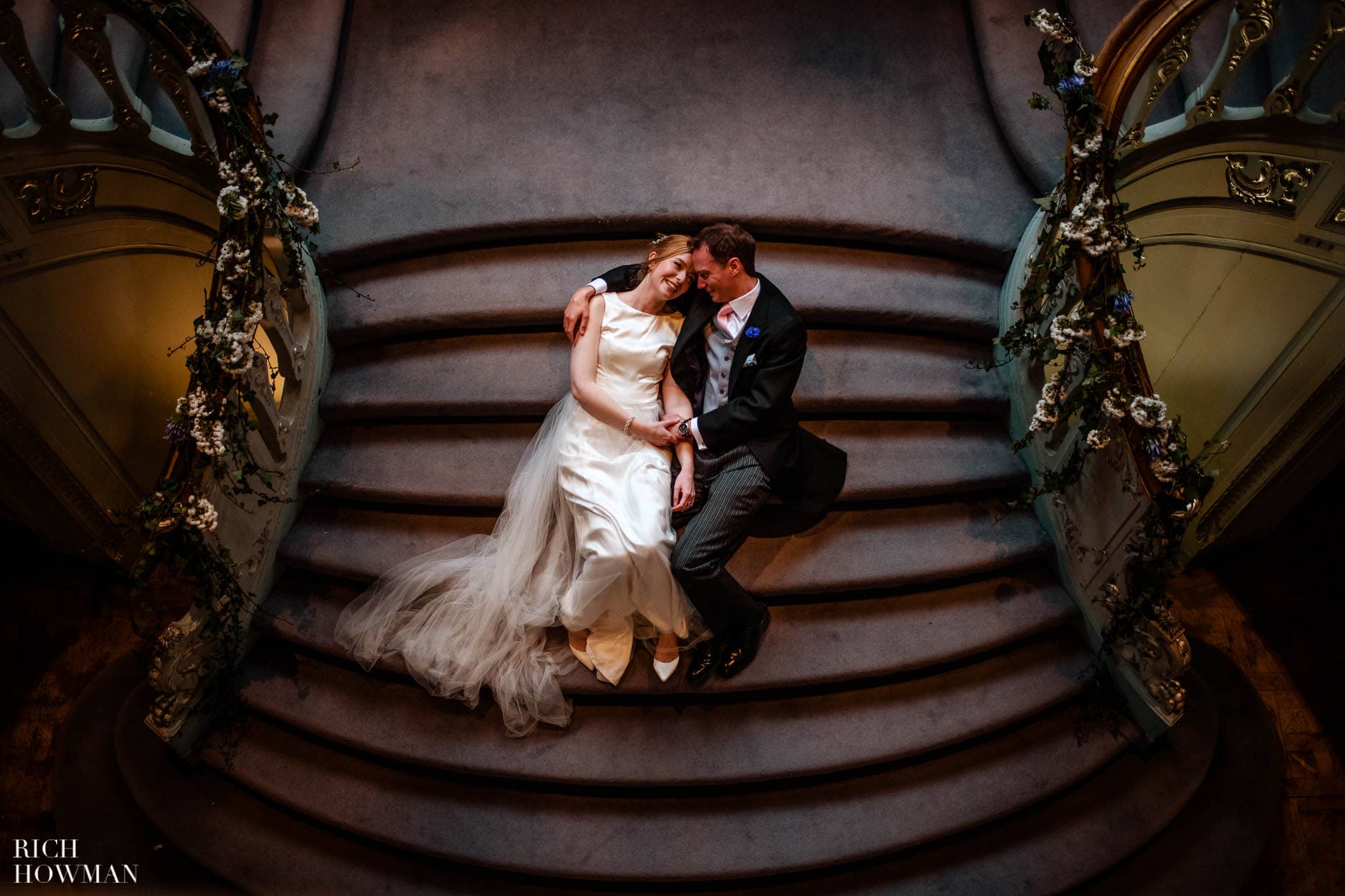 Savile Club Mayfair Wedding Photographer