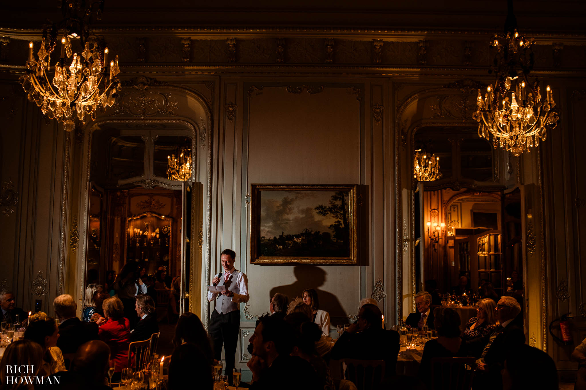 Savile Club Mayfair Wedding Photographer