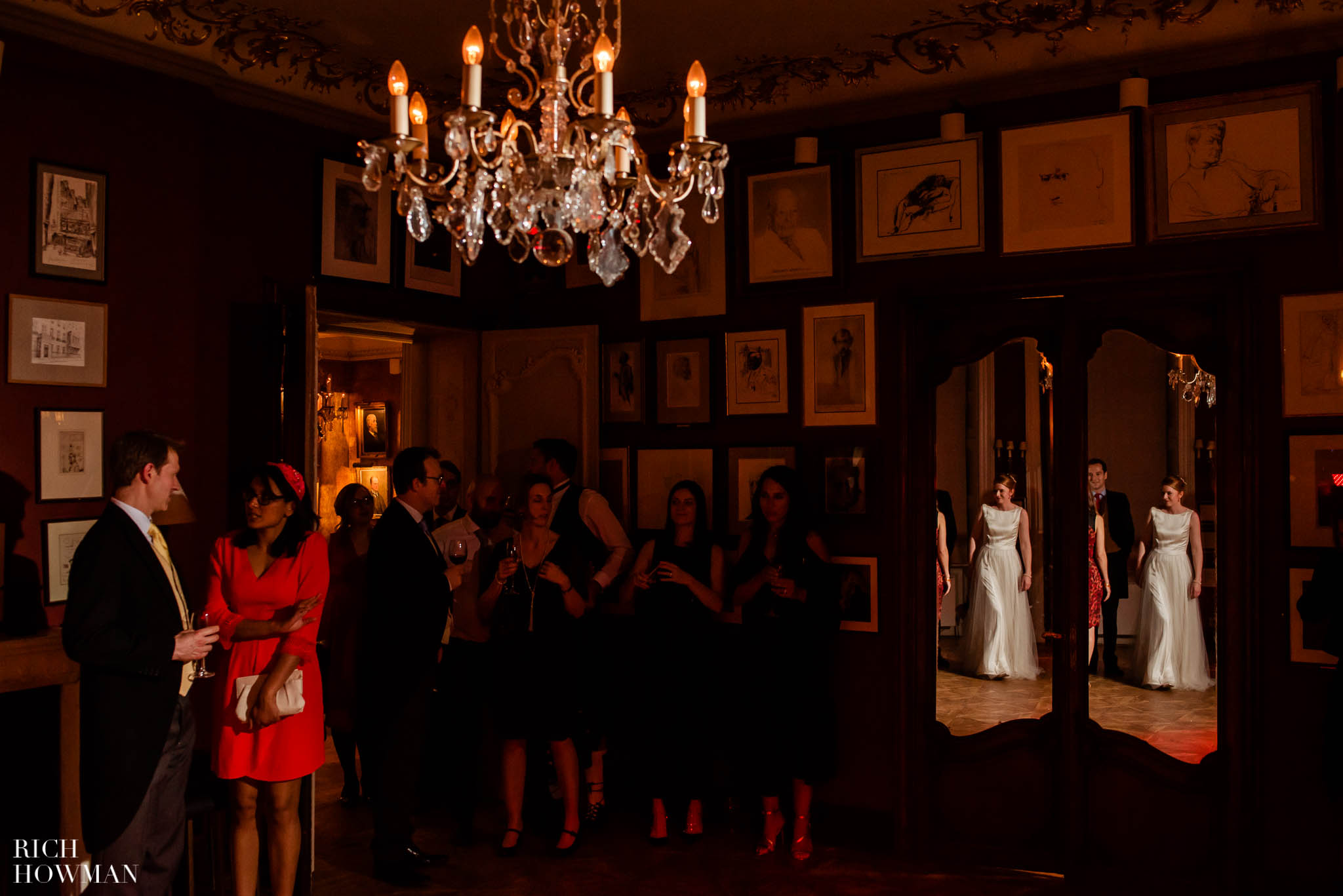 Savile Club Mayfair Wedding Photographer