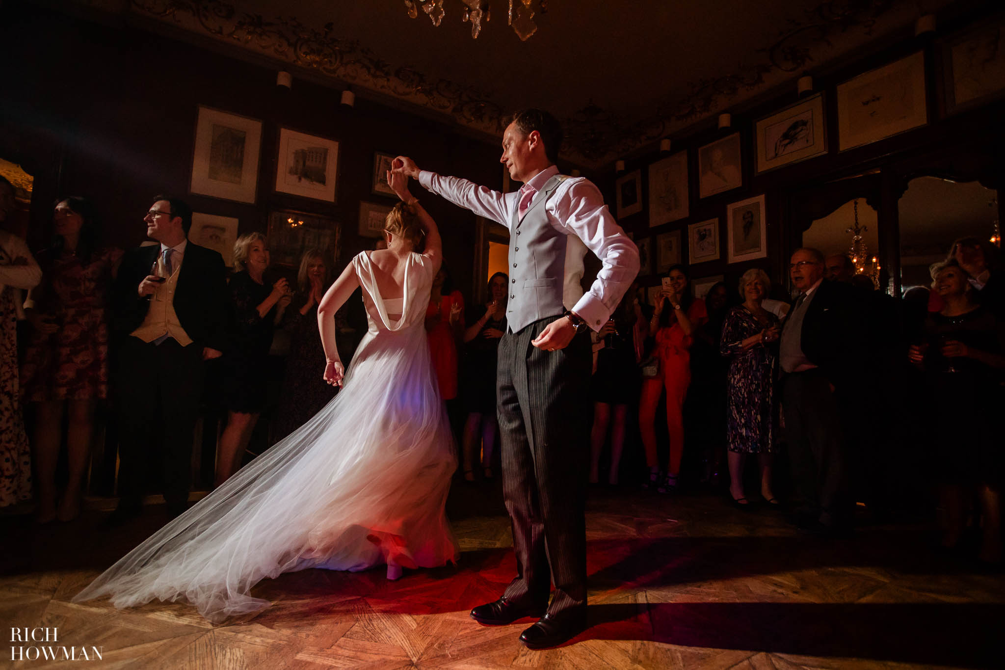 Savile Club Mayfair Wedding Photographer