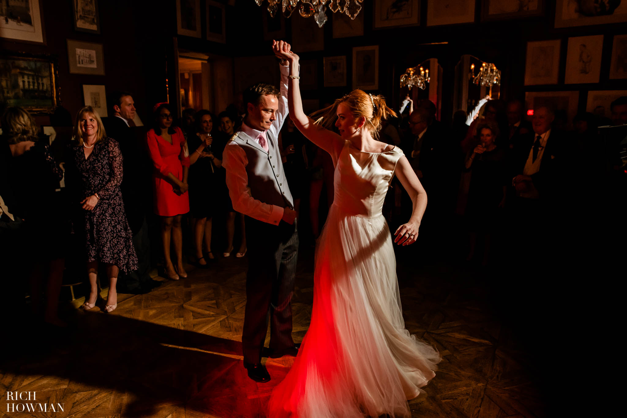 Savile Club Mayfair Wedding Photographer