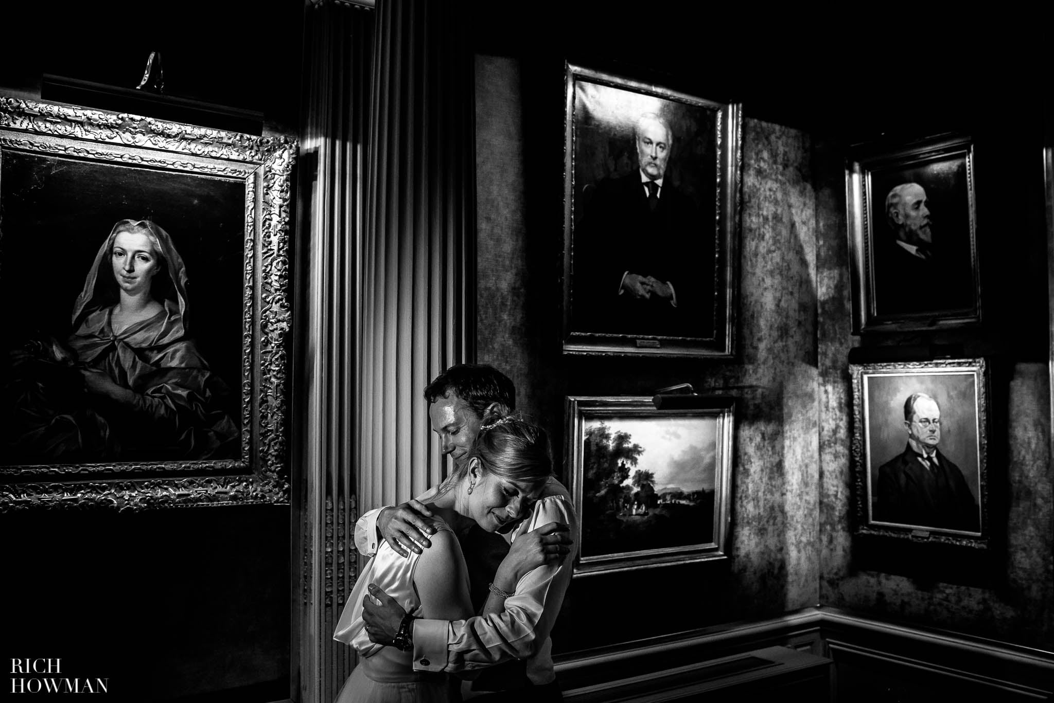 Savile Club Mayfair Wedding Photographer