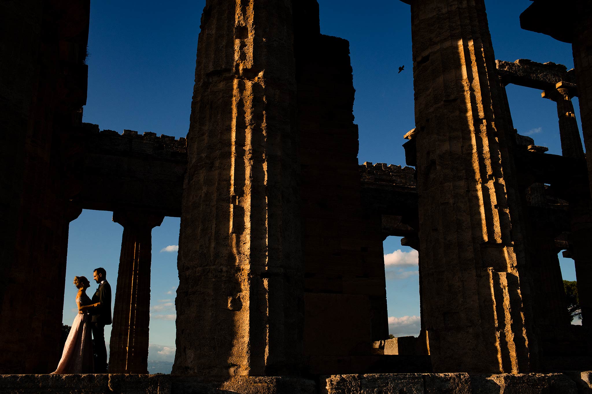 Paestum Wedding Photographer 3 Paestum Temples wedding
